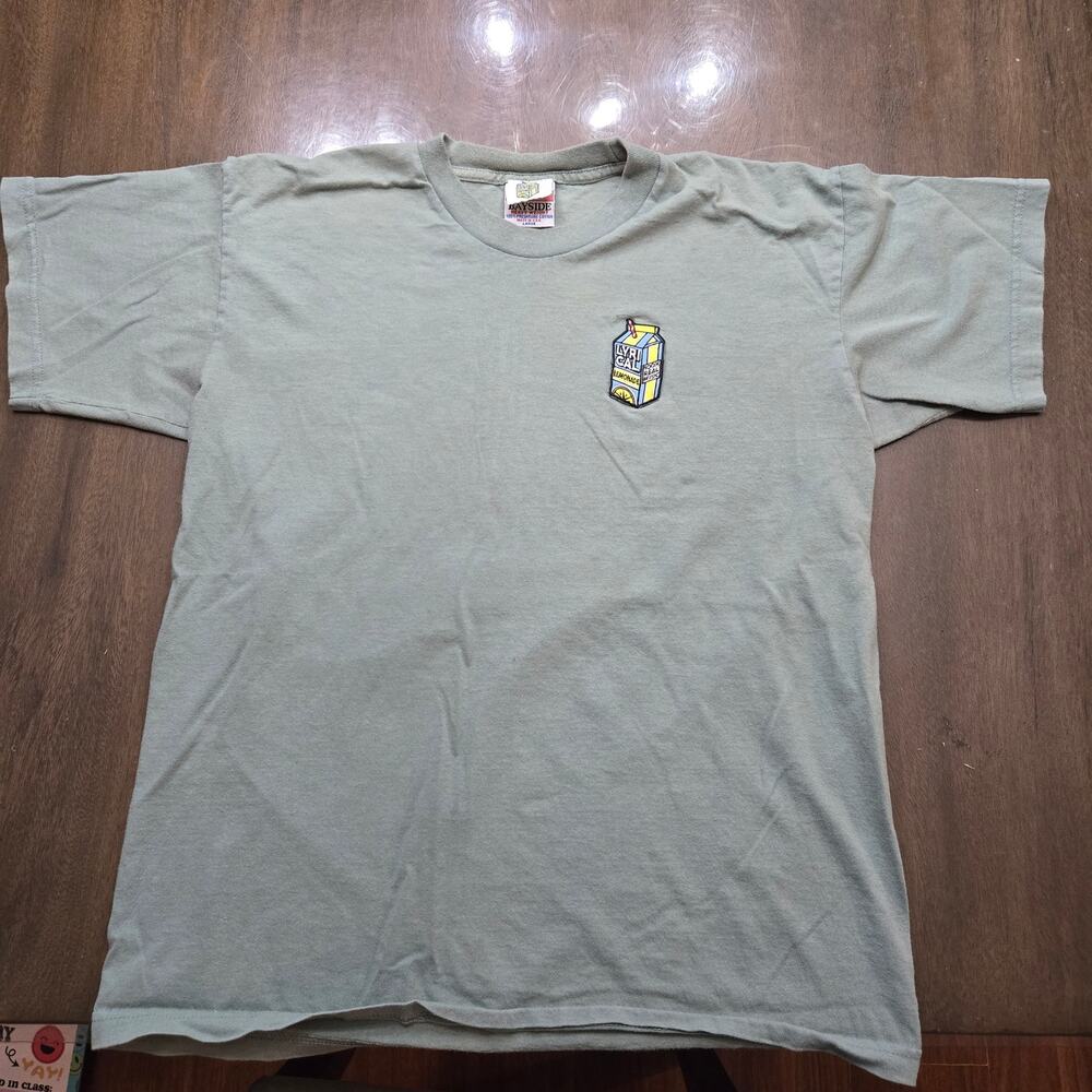 Lyrical Lemonade Carton Patch T-Shirt size large